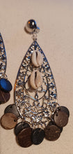 Load image into Gallery viewer, Chunky Boho Cluster Clip On Earrings Kargo Fresh
