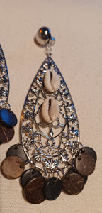 Chunky Boho Cluster Clip On Earrings Kargo Fresh