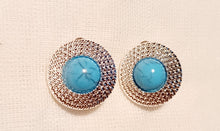Load image into Gallery viewer, Chunky Clip on Cluster  Stud Earrings Kargo Fresh
