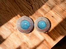 Load image into Gallery viewer, Chunky Clip on Cluster  Stud Earrings Kargo Fresh
