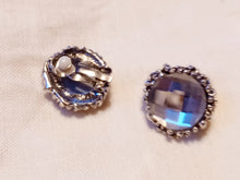 Load image into Gallery viewer, Chunky Clip on Rhinestone Cluster  Stud Earrings Kargo Fresh
