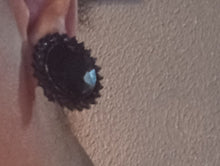Load image into Gallery viewer, Chunky Clip on Rhinestone Cluster  Stud Earrings Kargo Fresh
