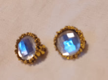 Load image into Gallery viewer, Chunky Clip on Rhinestone Cluster  Stud Earrings Kargo Fresh
