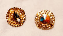 Load image into Gallery viewer, Chunky Clip on Rhinestone Cluster  Stud Earrings Kargo Fresh
