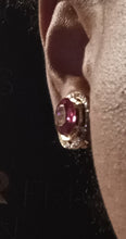 Load image into Gallery viewer, Chunky Clip on Rhinestone Cluster  Stud Earrings Kargo Fresh

