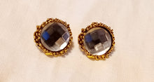 Load image into Gallery viewer, Chunky Clip on Rhinestone Cluster  Stud Earrings Kargo Fresh
