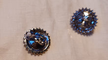Load image into Gallery viewer, Chunky Clip on Rhinestone Cluster  Stud Earrings Kargo Fresh
