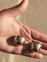 Load image into Gallery viewer, Chunky Half Ball Clip On Earrings Kargo Fresh
