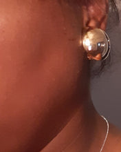 Load image into Gallery viewer, Chunky Half Ball Clip On Earrings Kargo Fresh
