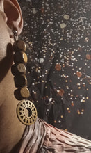 Load image into Gallery viewer, Chunky Handmade Wooden Clip Earrings Kargo Fresh
