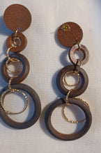 Load image into Gallery viewer, Chunky Handmade chunky boho earrings Kargo Fresh
