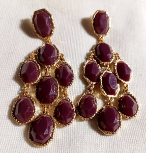 Chunky chandalier earrings Kargo Fresh