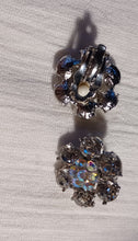 Load image into Gallery viewer, Chunky crystal stud clip on earrings Kargo Fresh
