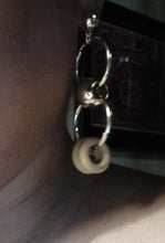 Load image into Gallery viewer, Chunky gold metal Multi Hoop Clip On Earrings Kargo Fresh
