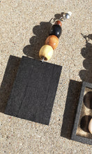 Load image into Gallery viewer, Chunky handmade Afrocentric Clip On Earrings Kargo Fresh
