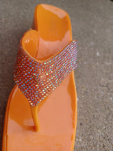 Load image into Gallery viewer, Chunky jelly block heels new 6 Kargo Fresh
