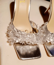 Load image into Gallery viewer, Chunky rhinestone Kitten Heels 12 Kargo Fresh
