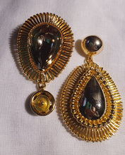 Load image into Gallery viewer, Chunky vintage door knocker earrings Kargo Fresh
