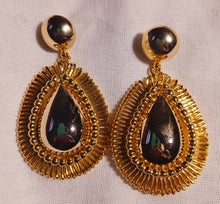 Load image into Gallery viewer, Chunky vintage door knocker earrings Kargo Fresh
