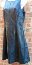 Load image into Gallery viewer, Classic A-line Butter Leather Dress Size 8 (Vintage) Kargo Fresh

