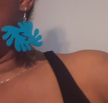 Load image into Gallery viewer, Classic Adinkra symbol Earrings Kargo Fresh
