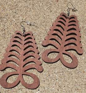 Classic Adinkra symbol Earrings Kargo Fresh