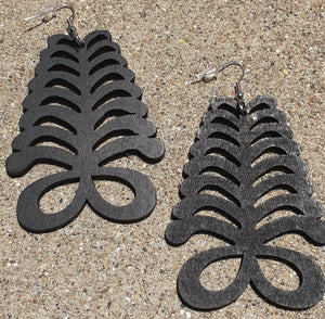 Classic Adinkra symbol Earrings Kargo Fresh