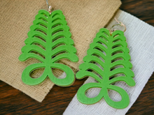 Load image into Gallery viewer, Classic Adinkra symbol Earrings Kargo Fresh
