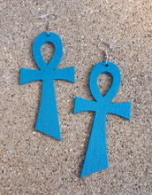 Load image into Gallery viewer, Classic Ankh Earrings Kargo Fresh
