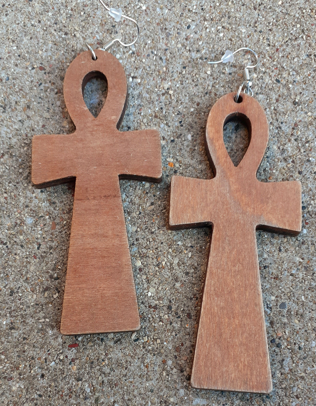 Classic Ankh Earrings Kargo Fresh