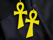 Load image into Gallery viewer, Classic Ankh Earrings Kargo Fresh
