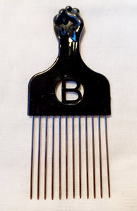 Classic B Acrylic Afro Pick Kargo Fresh