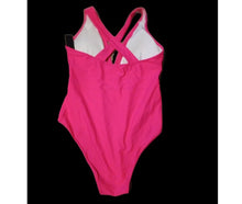 Load image into Gallery viewer, Classic Bright Pink Sexy 1 piece swimsuit L Kargo Fresh
