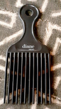 Load image into Gallery viewer, Classic Diane Acrylic Afro Pick Kargo Fresh
