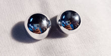 Load image into Gallery viewer, Classic Silver ball clip on Earrings Kargo Fresh
