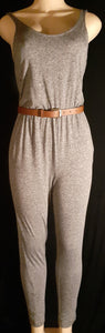 Classic Soft Grey Jumpsuit Sz Extra Small Kargo Fresh