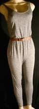 Load image into Gallery viewer, Classic Soft Grey Jumpsuit Sz Extra Small Kargo Fresh
