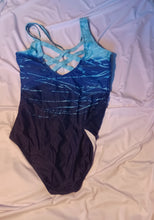 Load image into Gallery viewer, Classic blue 1 piece swimsuit M Kargo Fresh
