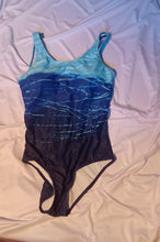 Load image into Gallery viewer, Classic blue 1 piece swimsuit M Kargo Fresh
