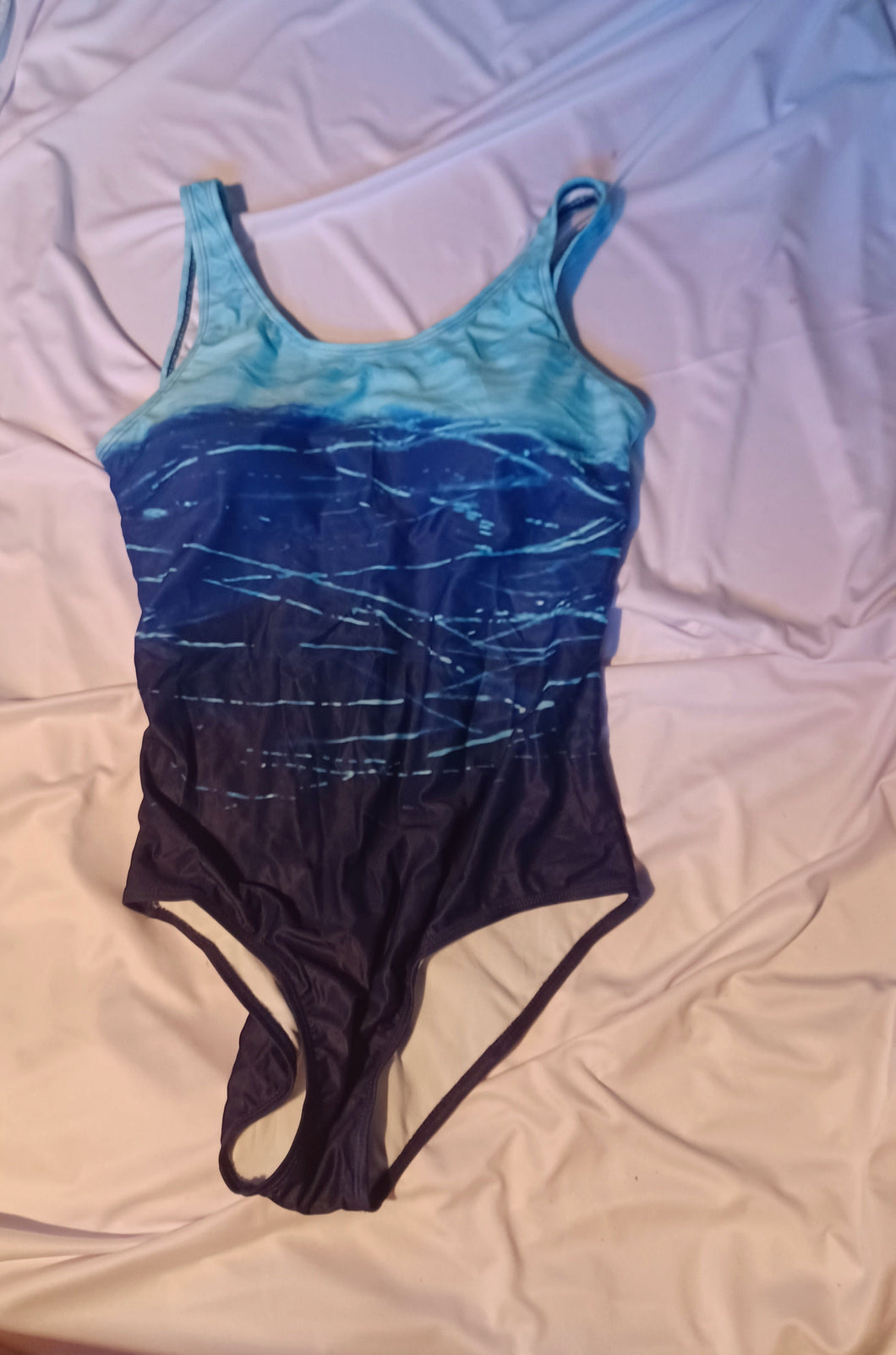 Classic blue 1 piece swimsuit M Kargo Fresh