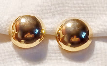 Load image into Gallery viewer, Classic gold ball clip on Earrings Kargo Fresh
