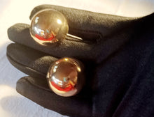 Load image into Gallery viewer, Classic gold ball clip on Earrings Kargo Fresh

