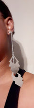 Load image into Gallery viewer, Clip On Abstract Dangle Earrings Kargo Fresh
