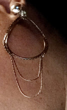 Load image into Gallery viewer, Clip On Chain Dangle Earrings Kargo Fresh
