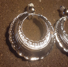 Load image into Gallery viewer, Clip On Fulani Tribal Inspired Hoop Earrings Kargo Fresh
