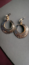 Load image into Gallery viewer, Clip On Fulani Tribal Inspired Hoop Earrings Kargo Fresh
