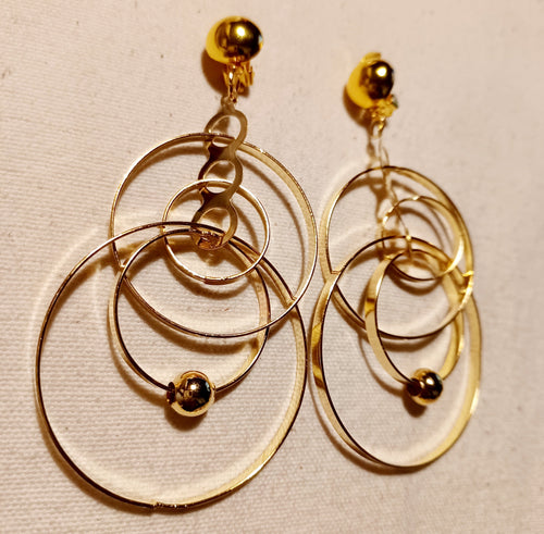 Clip On Handmade Clip Hoop Earrings Kargo Fresh