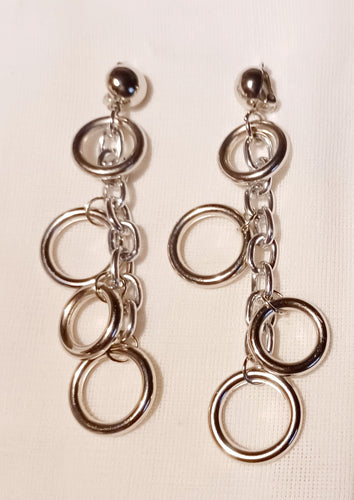 Clip On Handmade Clip Hoop Earrings Kargo Fresh