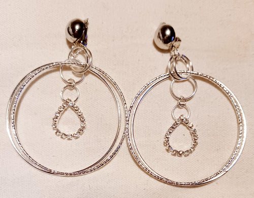 Clip On Handmade Clip Hoop Earrings Kargo Fresh