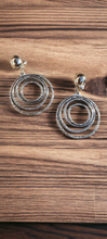 Load image into Gallery viewer, Clip On Minimalist Rustic Hoop Earrings Kargo Fresh
